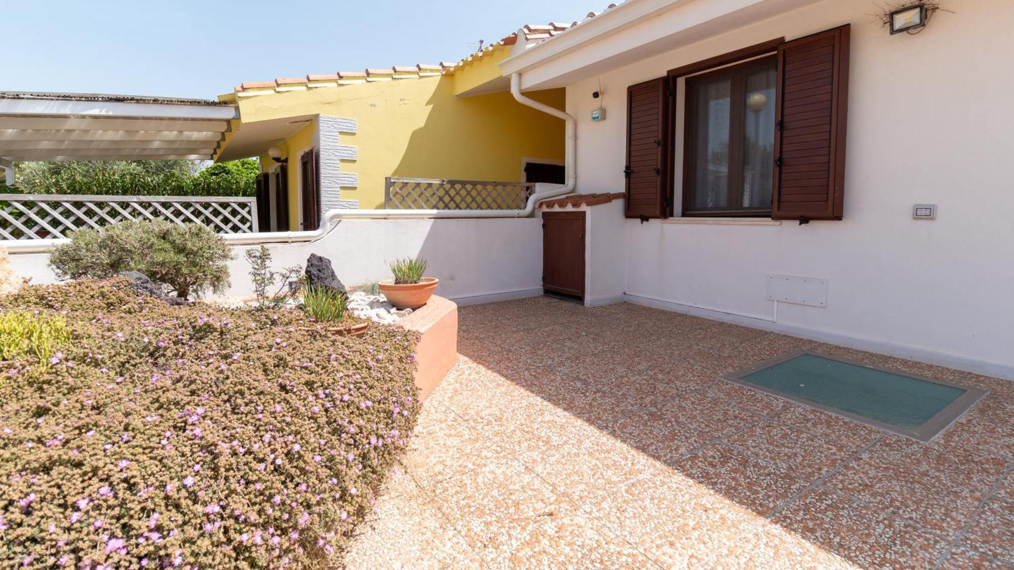 Casa Vacanze Funtana Meiga Càbras Dış mekan fotoğraf